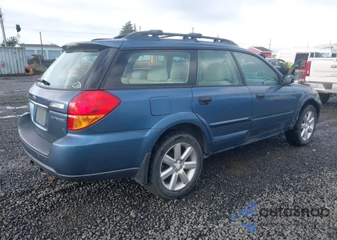 2006 Subaru Outback 2.5I from USA, damaged, VIN 4S4BP61C067350806